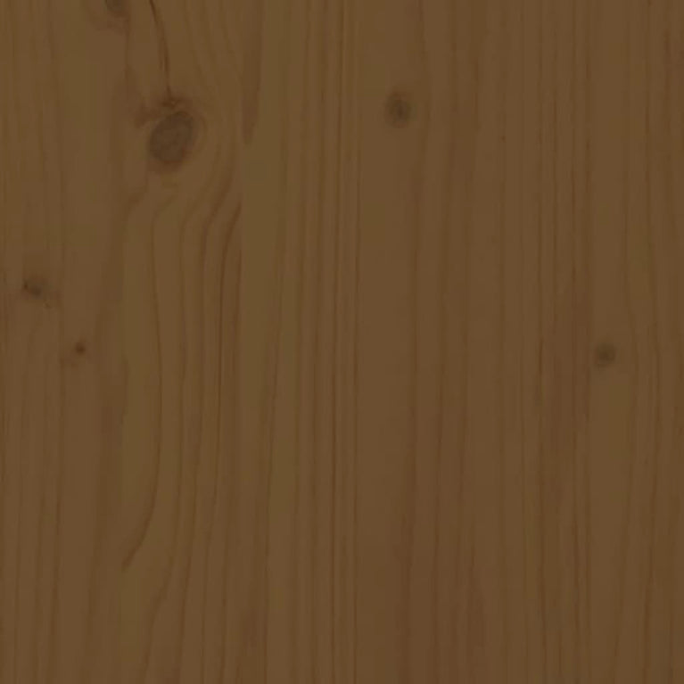 Tuintafel 82,5x82,5x45 cm massief grenenhout honingbruin MeubelReus