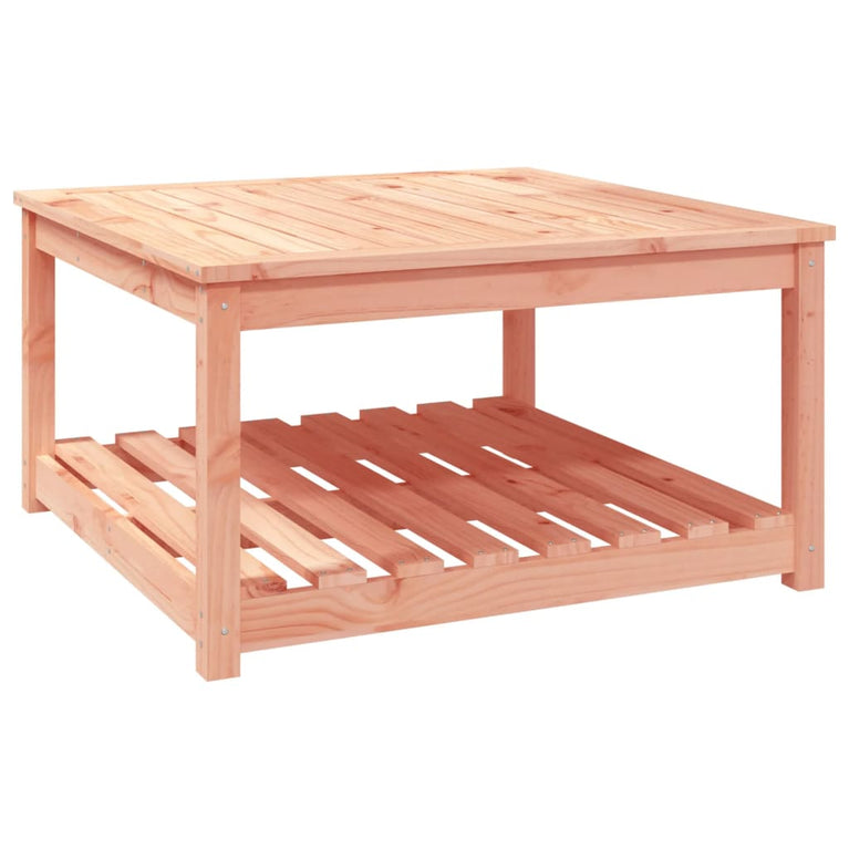 Tuintafel 82,5x82,5x45 cm massief douglashout MeubelReus