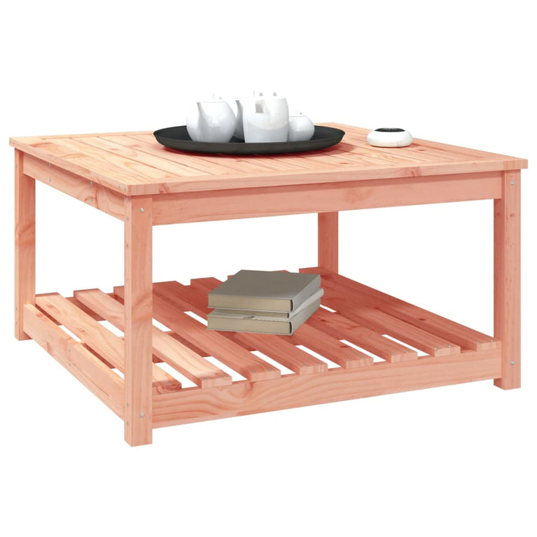 Tuintafel 82,5x82,5x45 cm massief douglashout MeubelReus