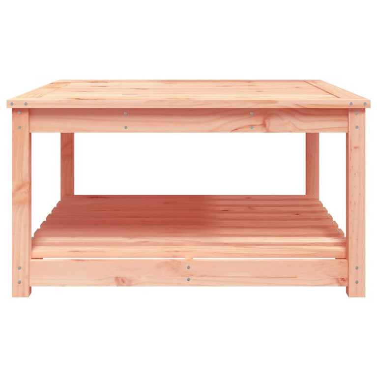 Tuintafel 82,5x82,5x45 cm massief douglashout MeubelReus