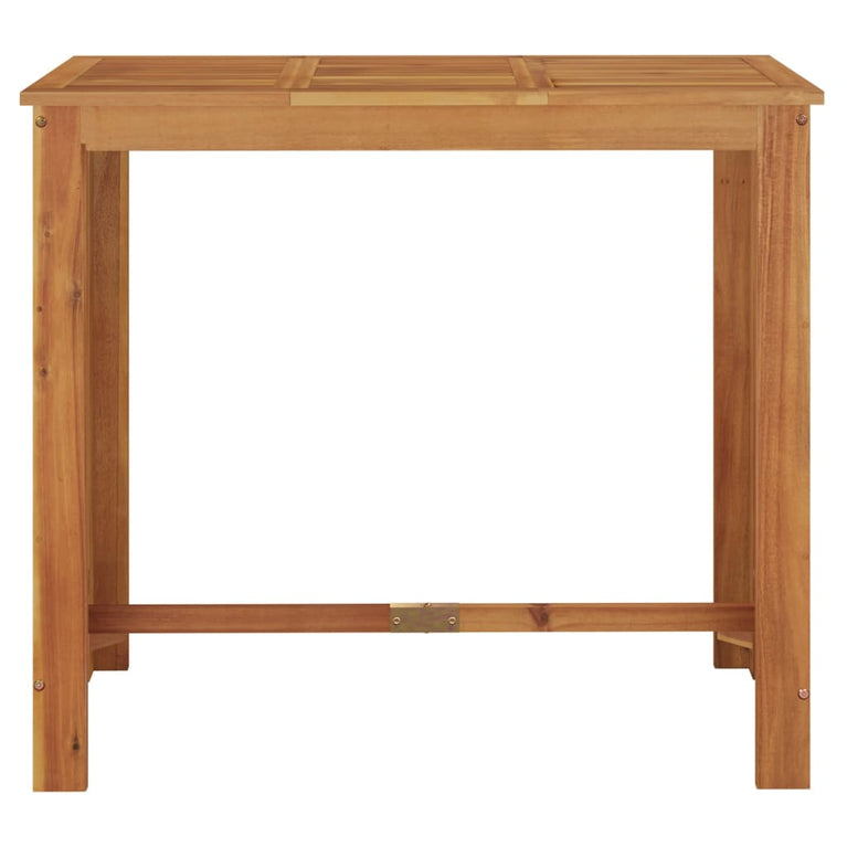 Tuinbartafel 120x60x105 cm massief acaciahout MeubelReus