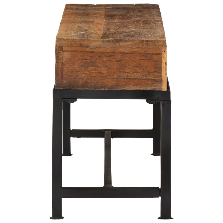 Tv-meubel 110x30x46 cm massief gerecycled hout MeubelReus