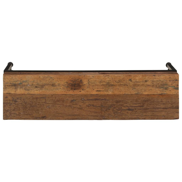 Tv-meubel 110x30x46 cm massief gerecycled hout MeubelReus