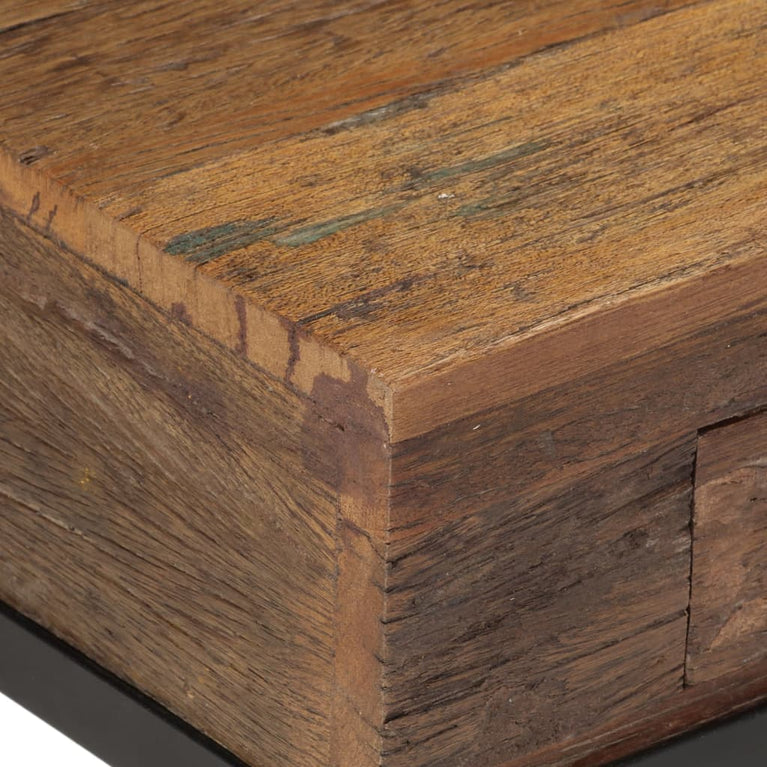 Tv-meubel 110x30x46 cm massief gerecycled hout MeubelReus