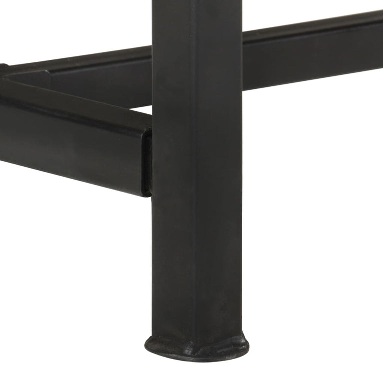 Tv-meubel 110x30x46 cm massief gerecycled hout MeubelReus
