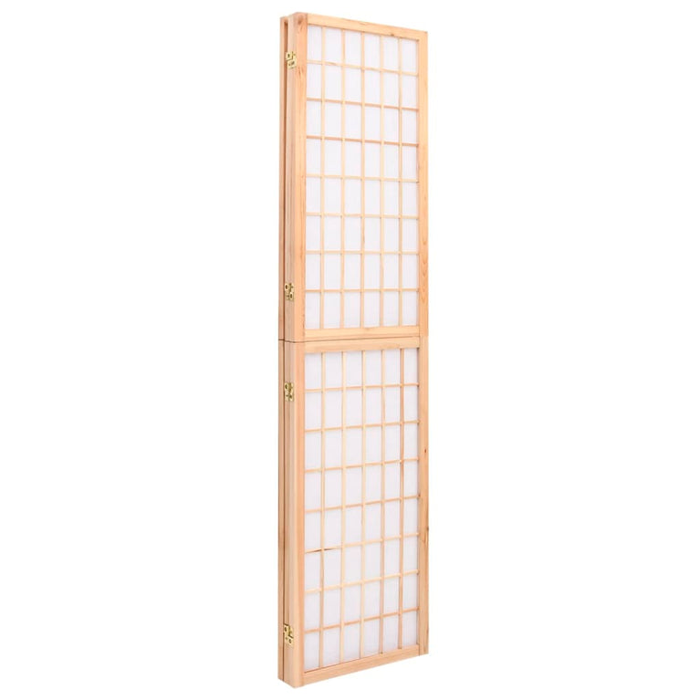 Kamerscherm inklapbaar 3 panelen Japanse stijl 120x170 cm