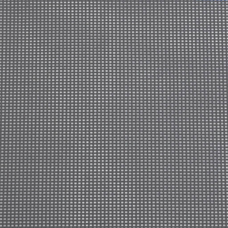 Strandstoelen 2 st textileen en gepoedercoat staal grijs MeubelReus