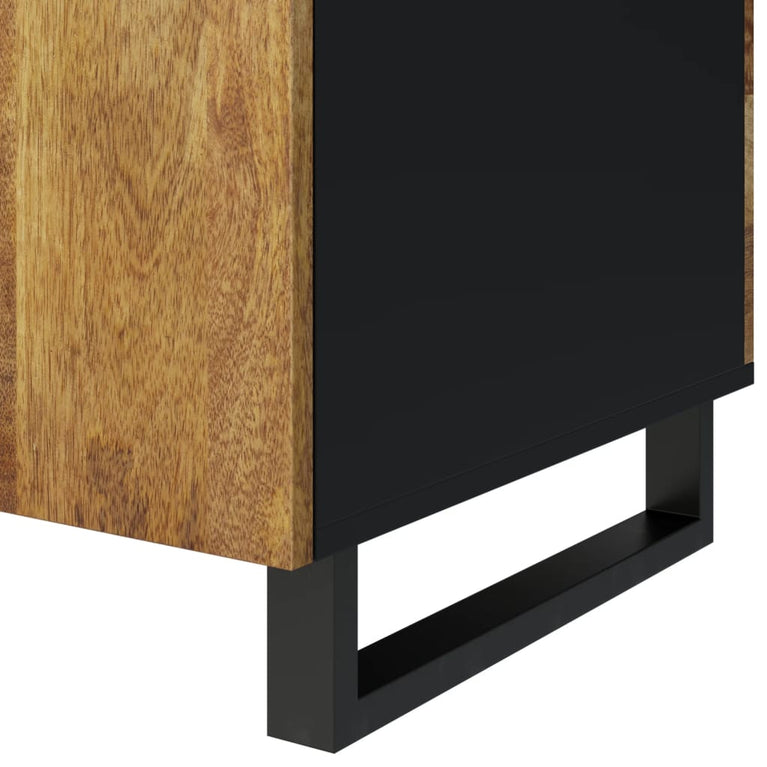 Salontafel 100x54x40 cm massief mangohout en bewerkt hout MeubelReus