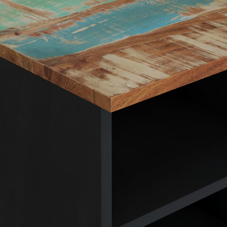 Tv-meubel 100x33x46 cm massief hout gerecycled en bewerkt hout MeubelReus