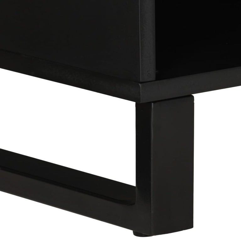 Tv-meubel 100x33x46 cm massief hout gerecycled en bewerkt hout MeubelReus