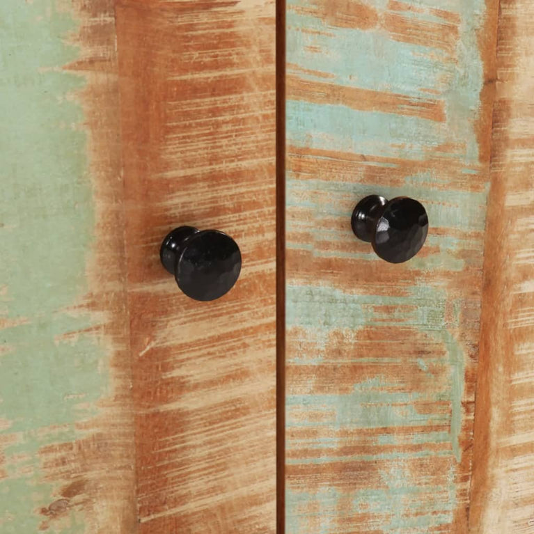 Wastafelkast 62x33x58 cm massief recycled hout en bewerkt hout