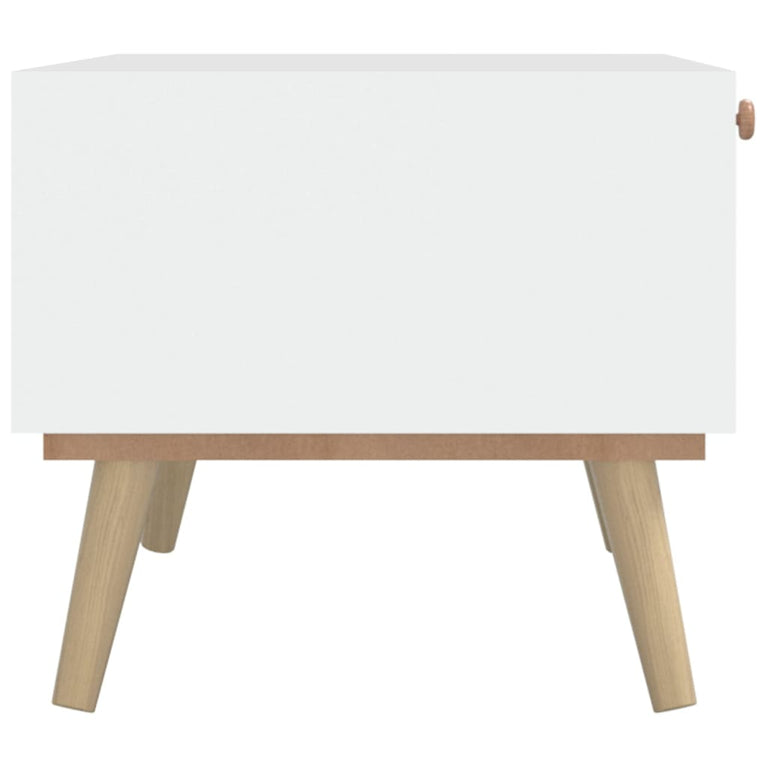 Salontafel met lades 80x40x35,5 cm bewerkt hout MeubelReus