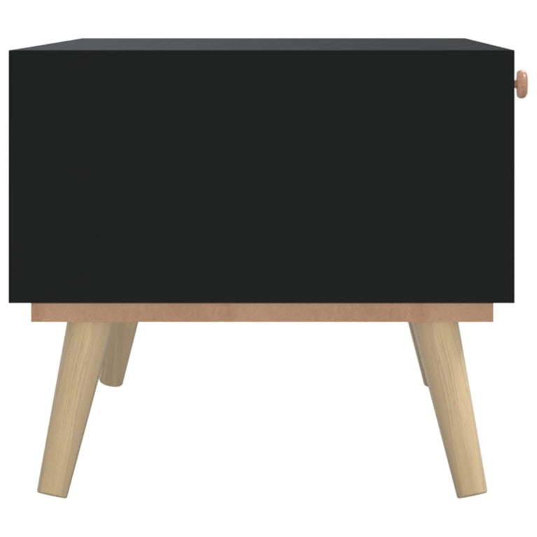 Salontafel met lades 80x40x35,5 cm bewerkt hout MeubelReus