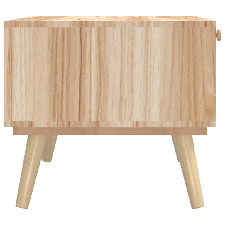 Salontafel met lades 80x40x35,5 cm bewerkt hout MeubelReus