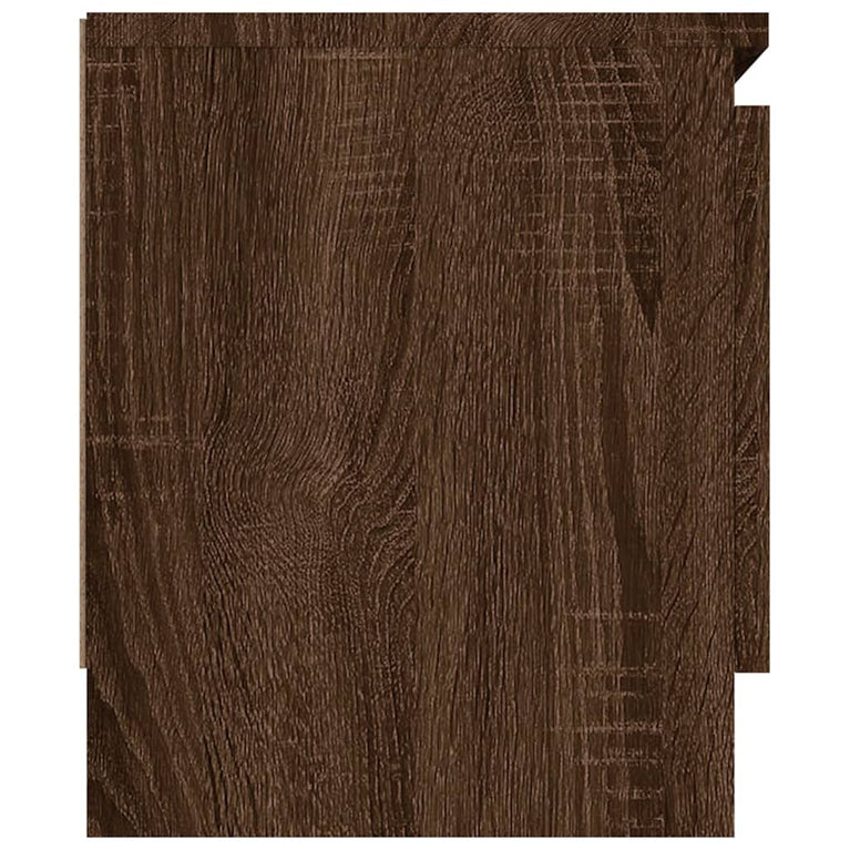 Tv-meubel met deur 102x30x36 cm bruin eikenkleur MeubelReus