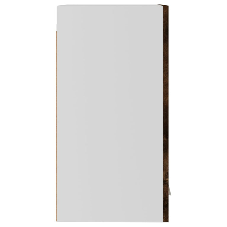 Hangkast 29,5x31x60 cm bewerkt hout gerookt eikenkleurig MeubelReus