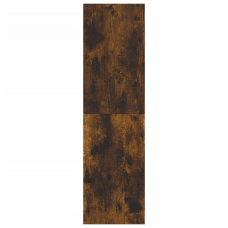 Tv-wandmeubels 2 st 30,5x30x110 cm gerookt eikenkleurig MeubelReus
