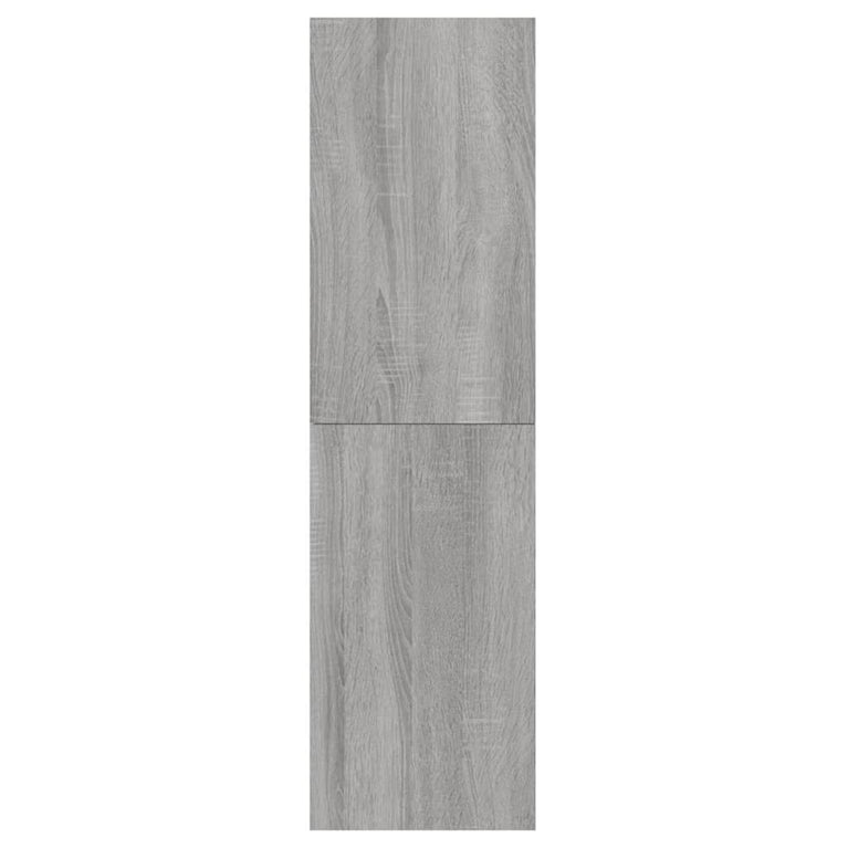 Tv-wandmeubel 30,5x30x110 cm grijs sonoma eikenkleurig MeubelReus