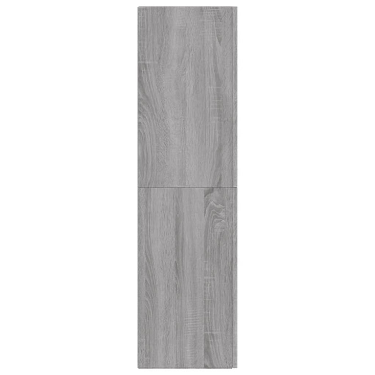 Tv-wandmeubel 30,5x30x110 cm grijs sonoma eikenkleurig MeubelReus