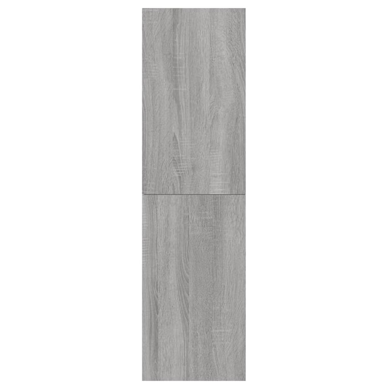 Tv-wandmeubels 2 st 30,5x30x110 cm grijs sonoma eikenkleurig MeubelReus