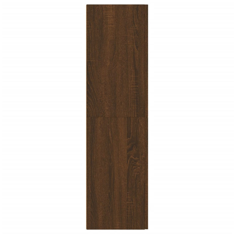 Tv-wandmeubel 30,5x30x110 cm bruin eikenkleur MeubelReus