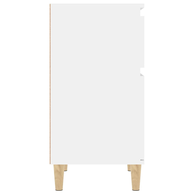 Nachtkastjes 2 st 40x35x70 cm hoogglans wit MeubelReus