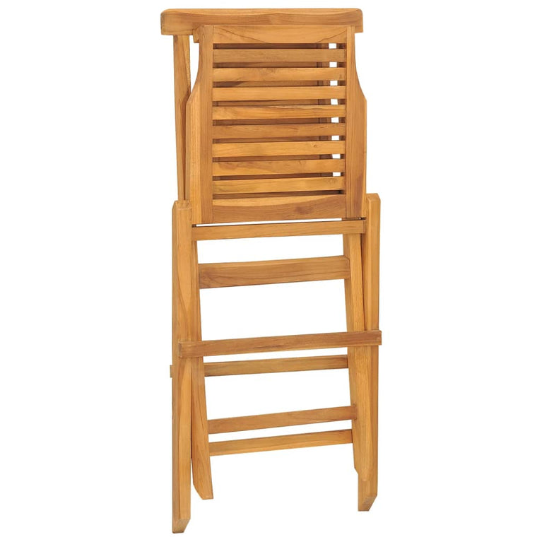 Tuinstoelen inklapbaar 2 st 47x63x90 cm massief teakhout MeubelReus