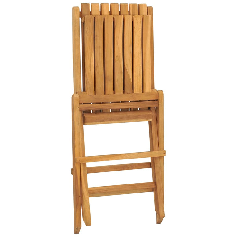 Tuinstoelen inklapbaar 2 st 47x47x89 cm massief teakhout MeubelReus