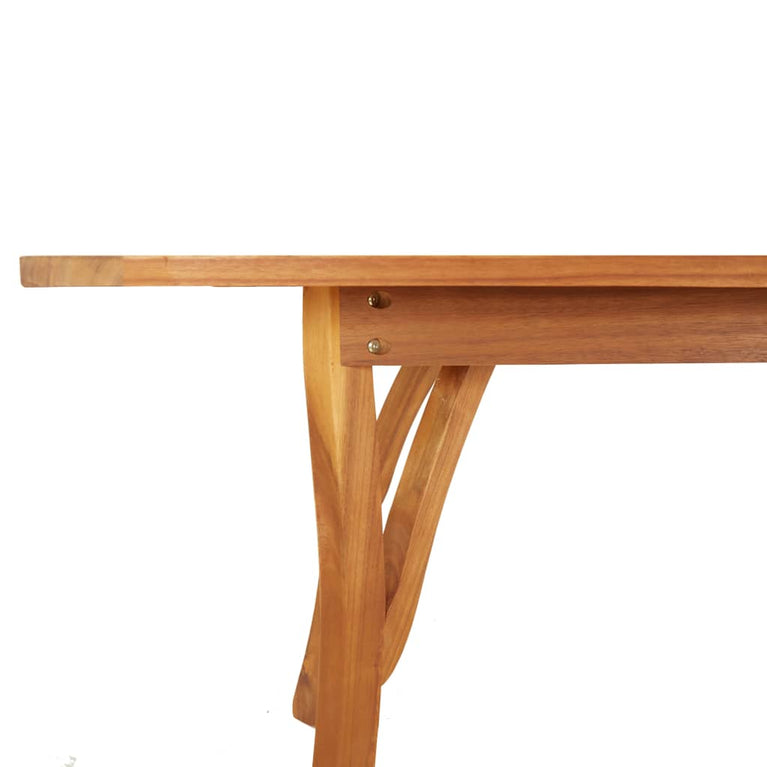 Tuintafel 200x90x75 cm massief acaciahout MeubelReus