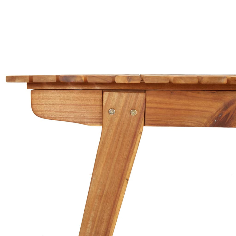 Tuintafel 150x90x75 cm massief acaciahout MeubelReus