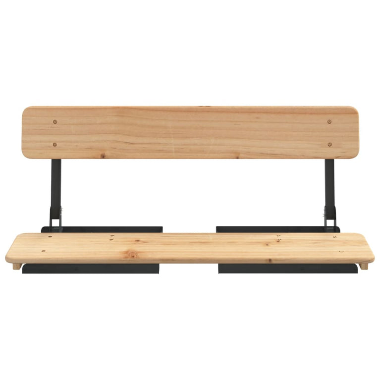 3-delige Biertafelset inklapbaar massief vurenhout MeubelReus