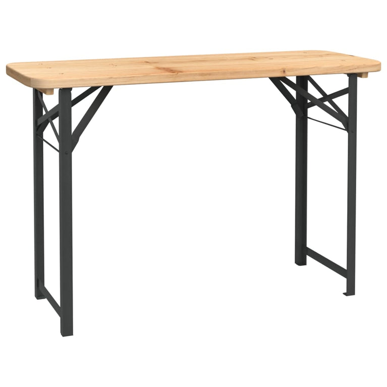 3-delige Biertafelset inklapbaar massief vurenhout MeubelReus