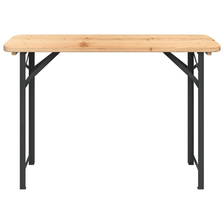 3-delige Biertafelset inklapbaar massief vurenhout MeubelReus