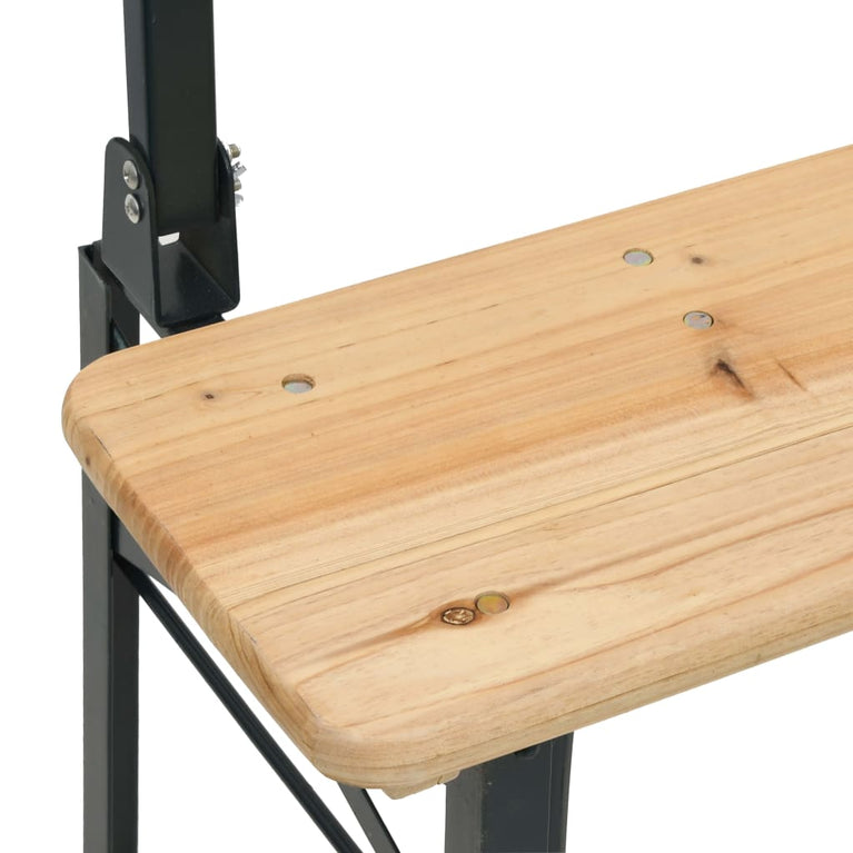 3-delige Biertafelset inklapbaar massief vurenhout MeubelReus