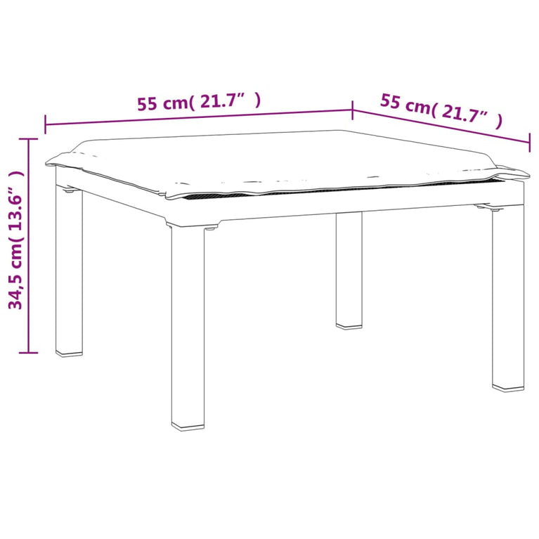 3-delige Loungeset met kussens poly rattan zwart en grijs MeubelReus