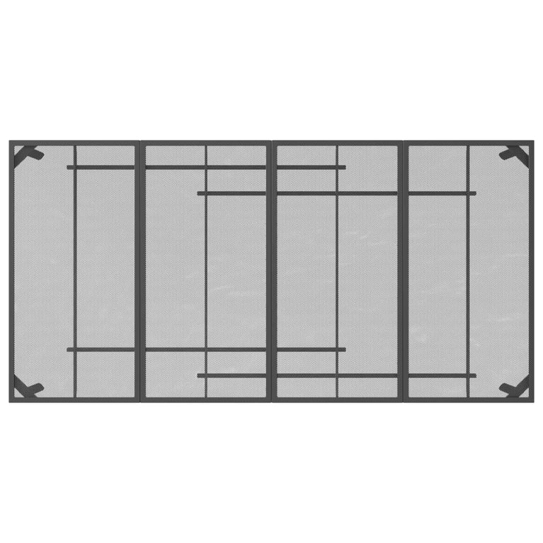Tuintafel 200x100x72 cm staalgaas antracietkleurig MeubelReus