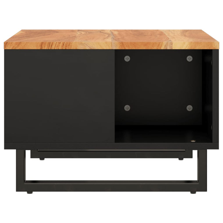 Salontafel 60x50x35 cm massief acaciahout MeubelReus