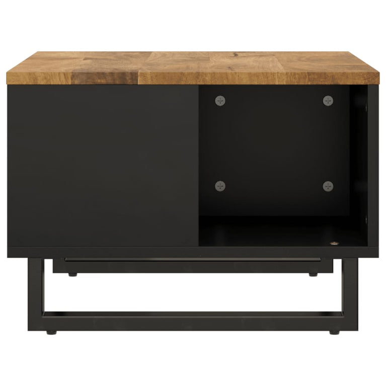 Salontafel 60x50x35 cm massief mangohout MeubelReus