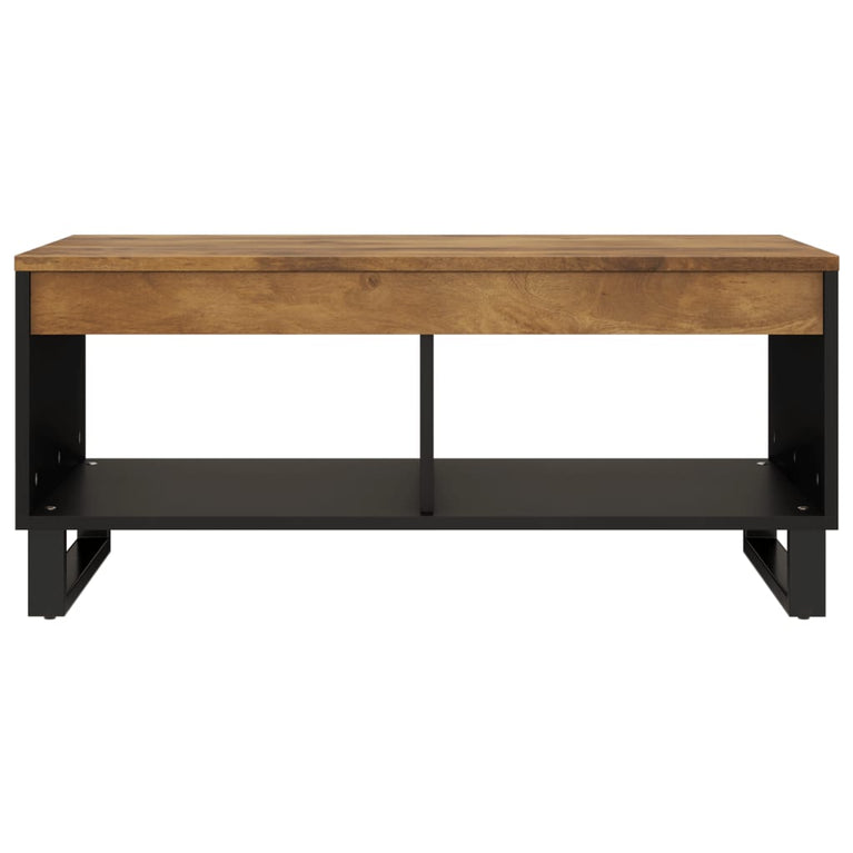 Salontafel 90x50x40 cm massief mangohout MeubelReus
