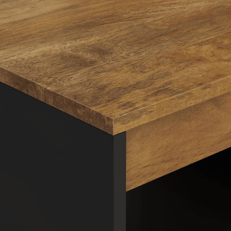 Salontafel 90x50x40 cm massief mangohout MeubelReus