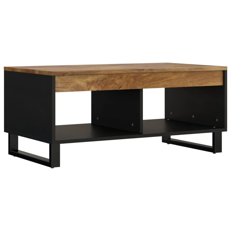 Salontafel 90x50x40 cm massief mangohout MeubelReus