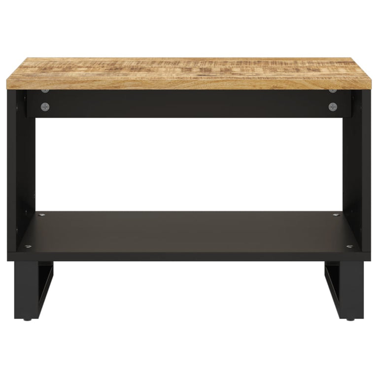 Salontafel 60x50x40 cm massief mangohout MeubelReus