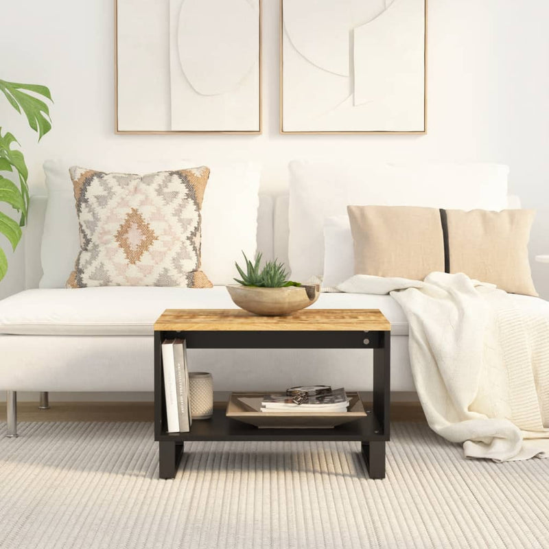 Salontafel 60x50x40 cm massief mangohout MeubelReus