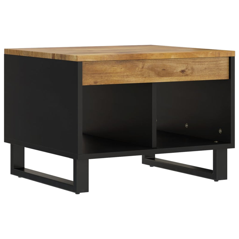 Salontafel 55x50x40 cm massief mangohout MeubelReus