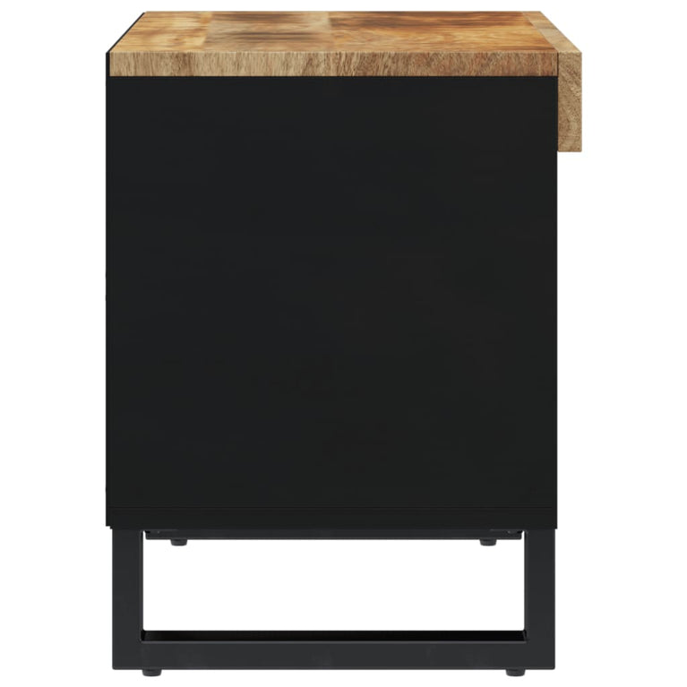 Tv-meubel 60x33x43,5 cm massief mangohout MeubelReus