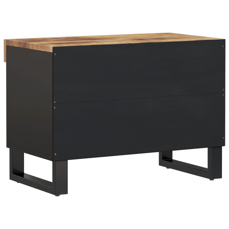 Tv-meubel 60x33x43,5 cm massief mangohout MeubelReus