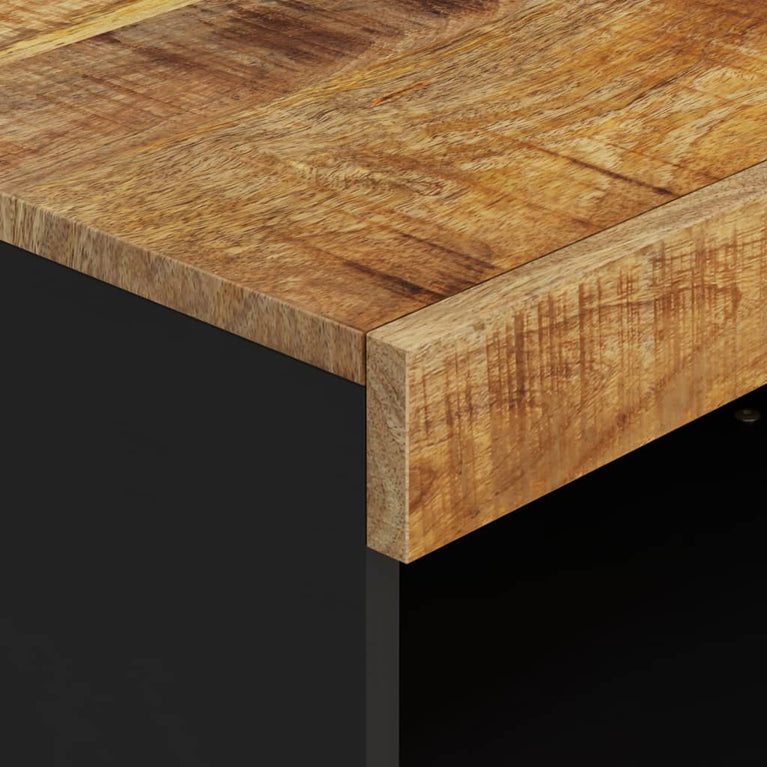 Tv-meubel 60x33x43,5 cm massief mangohout MeubelReus