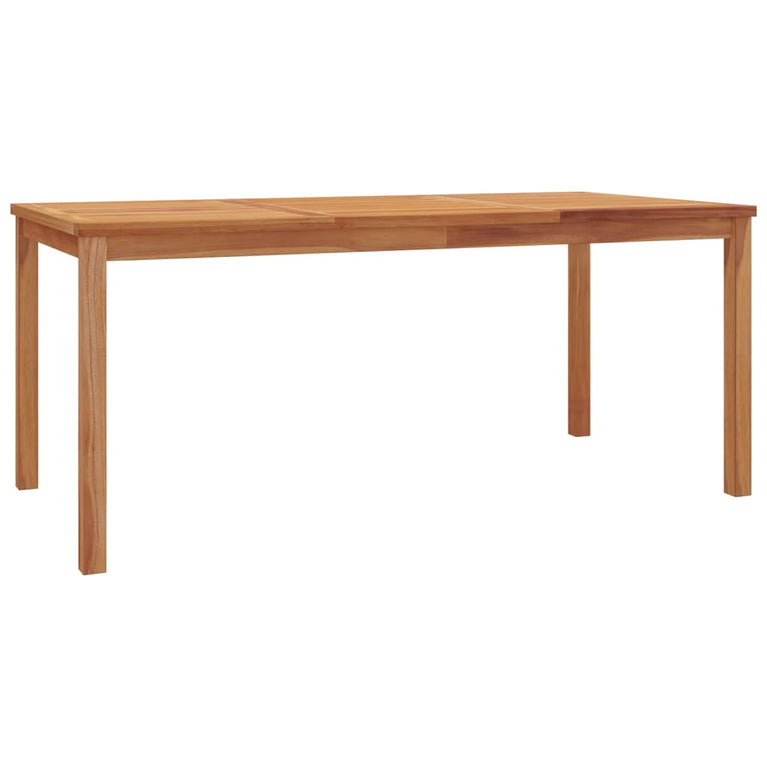 9-delige Tuinset massief teakhout MeubelReus