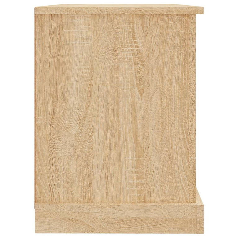 Tv-meubel 73x35,5x47,5 cm bewerkt hout sonoma eikenkleurig MeubelReus