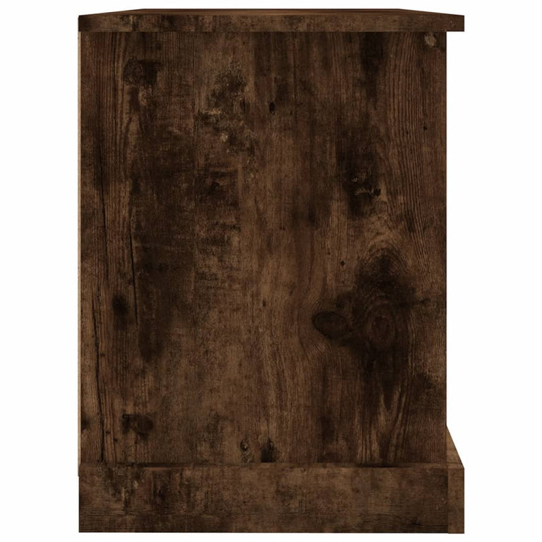 Tv-meubel 73x35,5x47,5 cm bewerkt hout gerookt eikenkleurig MeubelReus